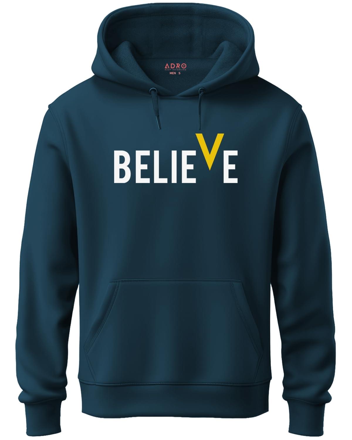 ADRO Men Cotton Hooded-Neck Sweatshirt offers donot miss ADRO Men Cotton Hooded-Neck Sweatshirt offers donot miss